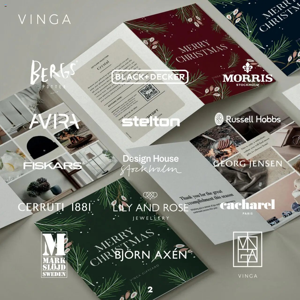 Lyreco - Julgåvor 2024