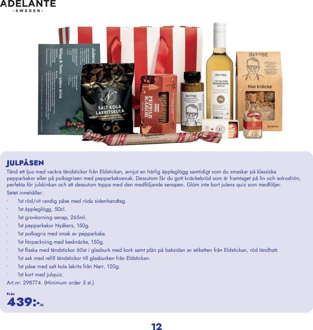 Lyreco - Julgåvor 2024