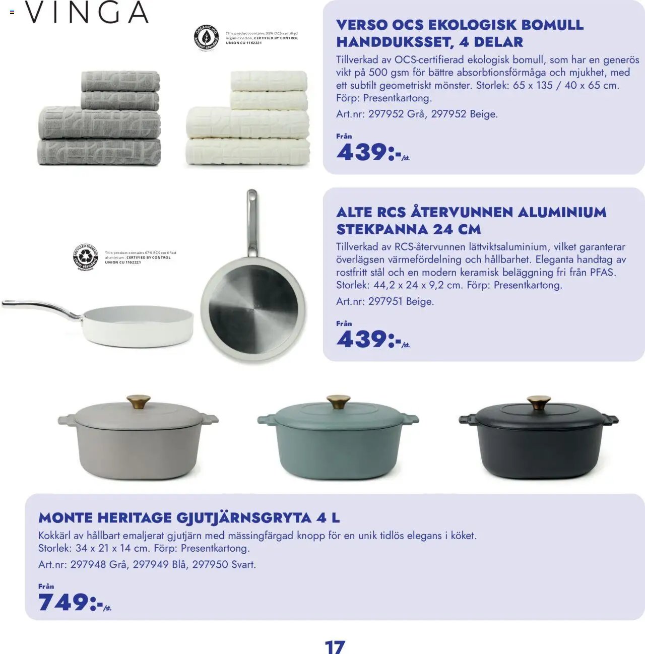 Lyreco - Julgåvor 2024