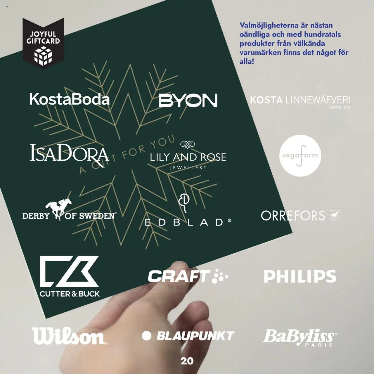 Lyreco - Julgåvor 2024