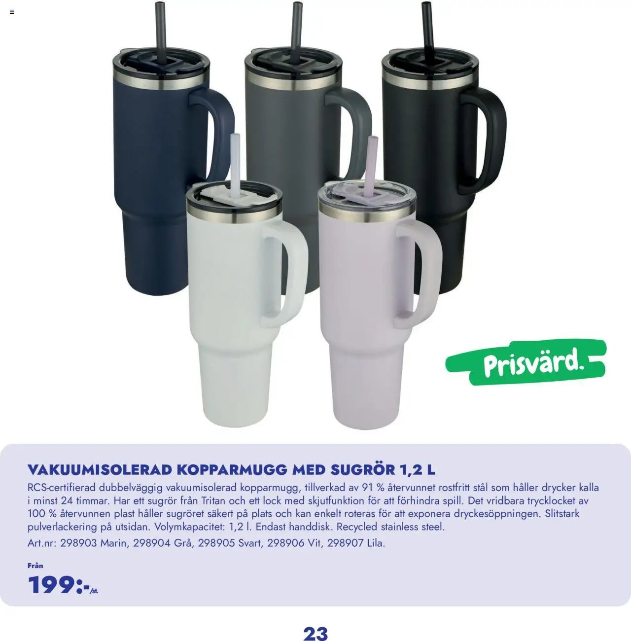 Lyreco - Julgåvor 2024