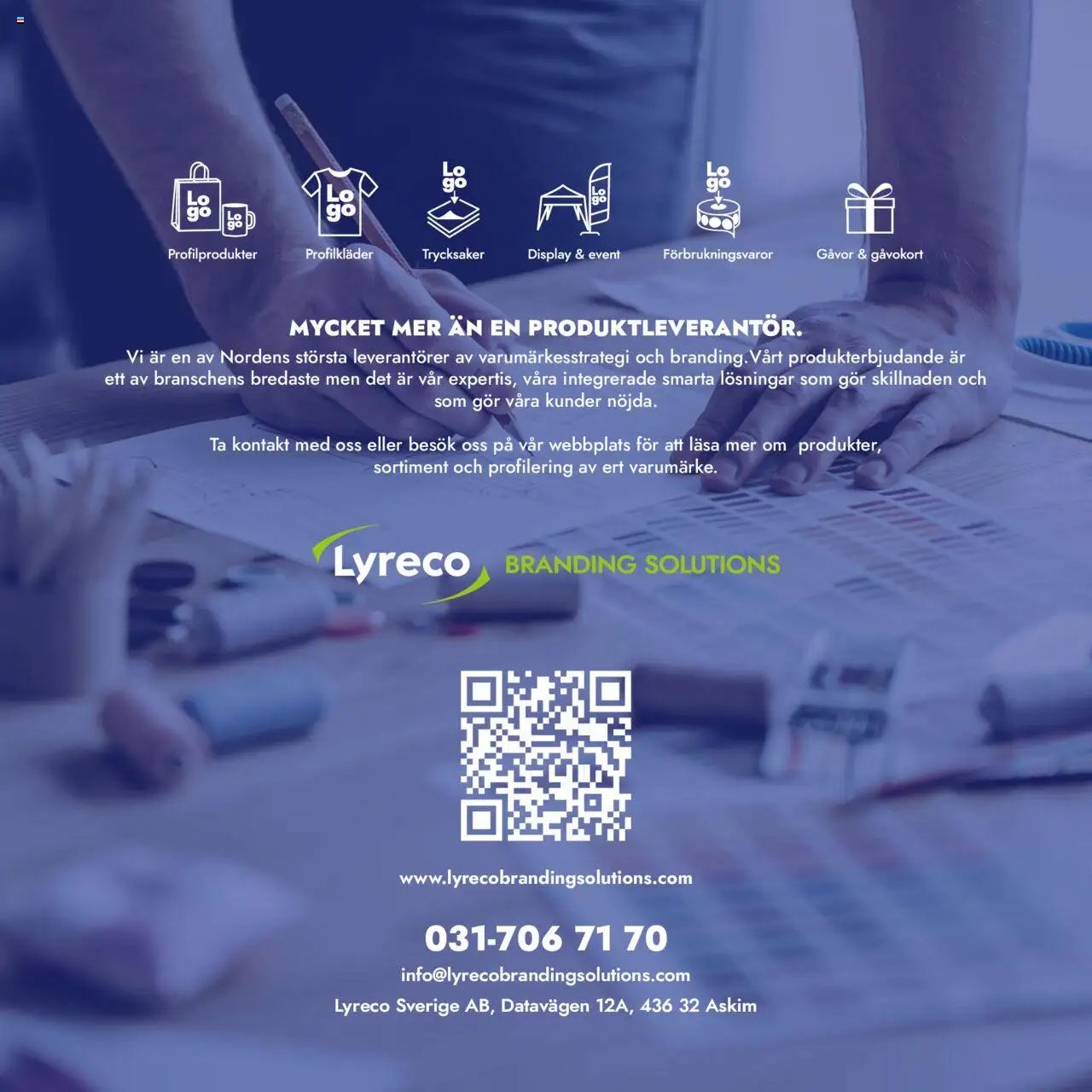 Lyreco - Julgåvor 2024