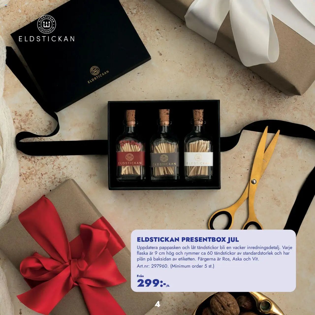 Lyreco - Julgåvor 2024