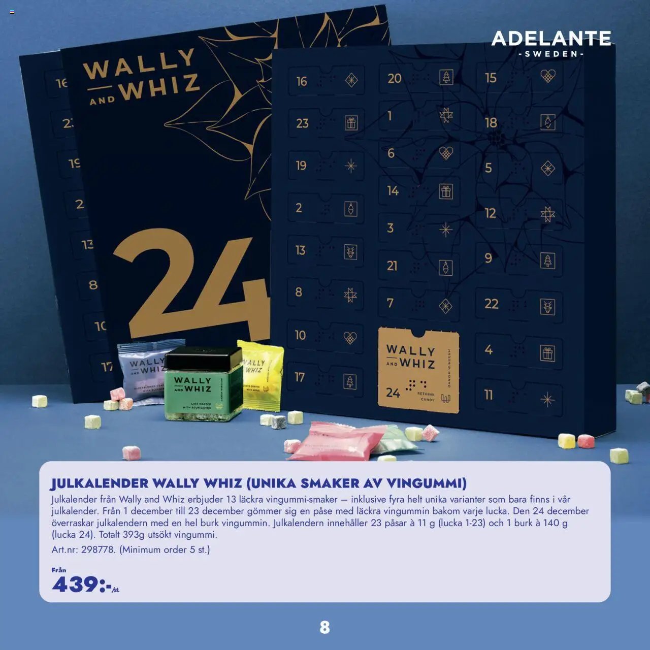 Lyreco - Julgåvor 2024