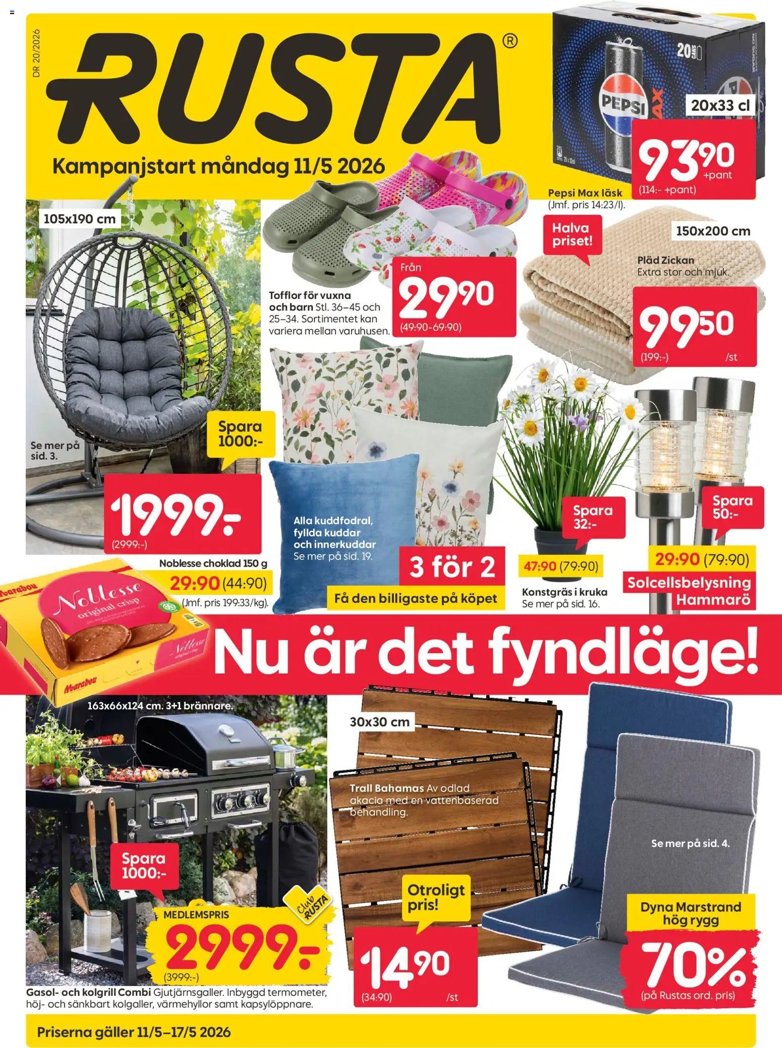 Rusta erbjudanden