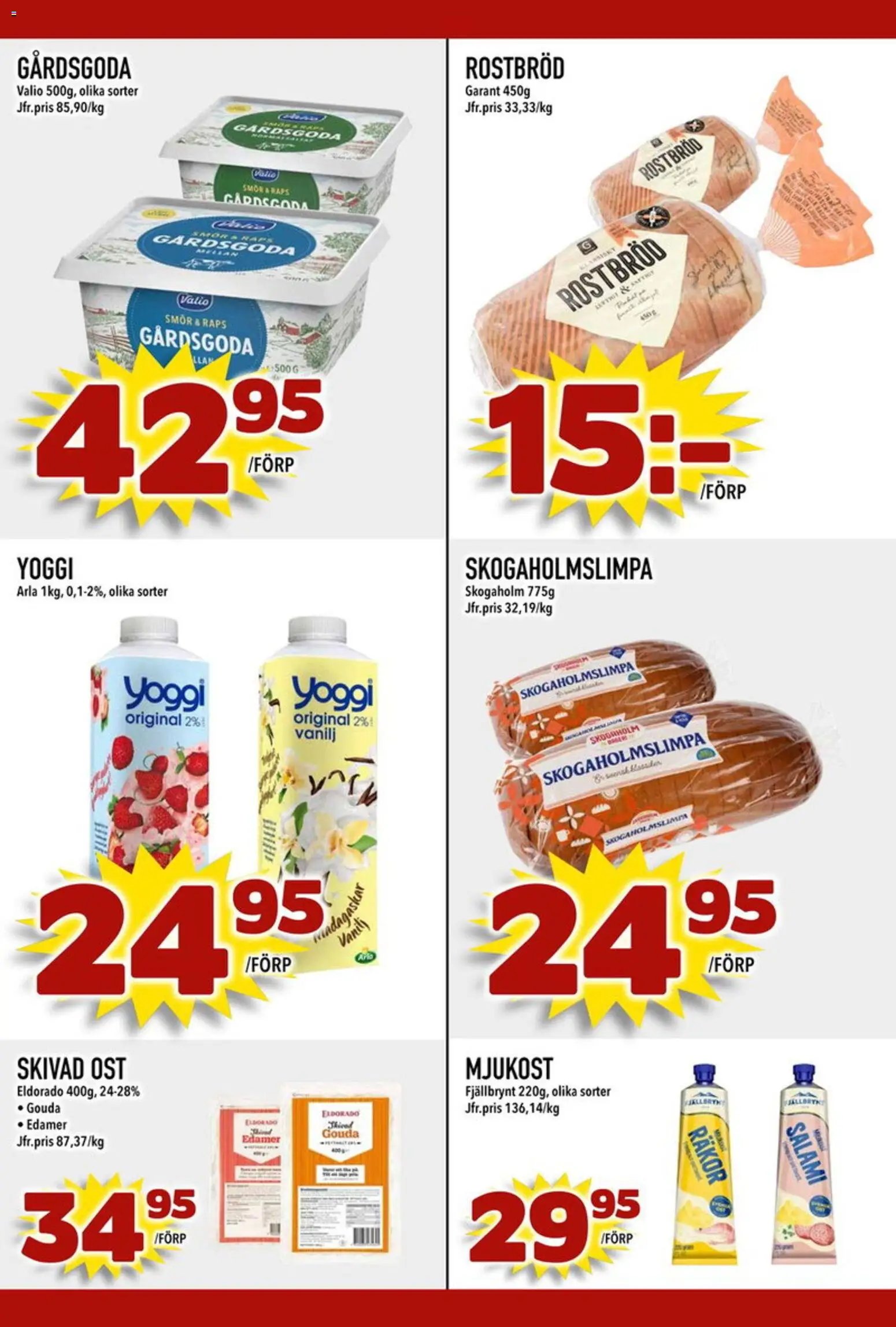 Din Mat erbjudanden