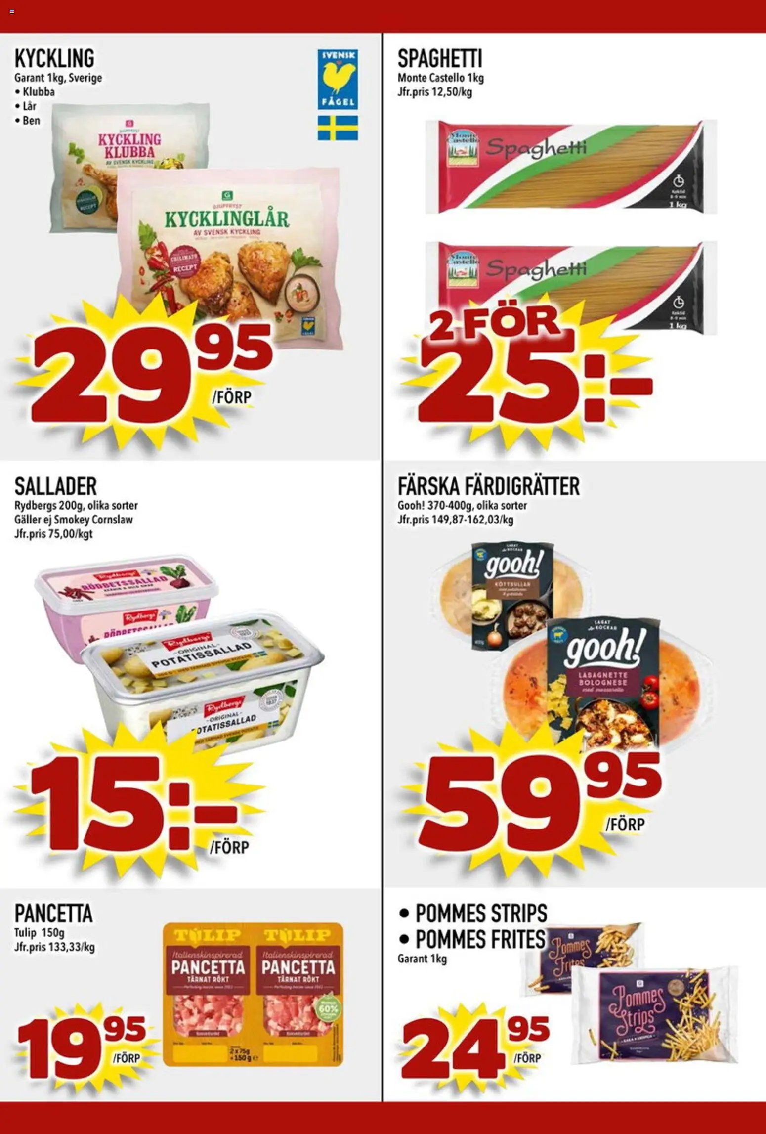 Din Mat erbjudanden