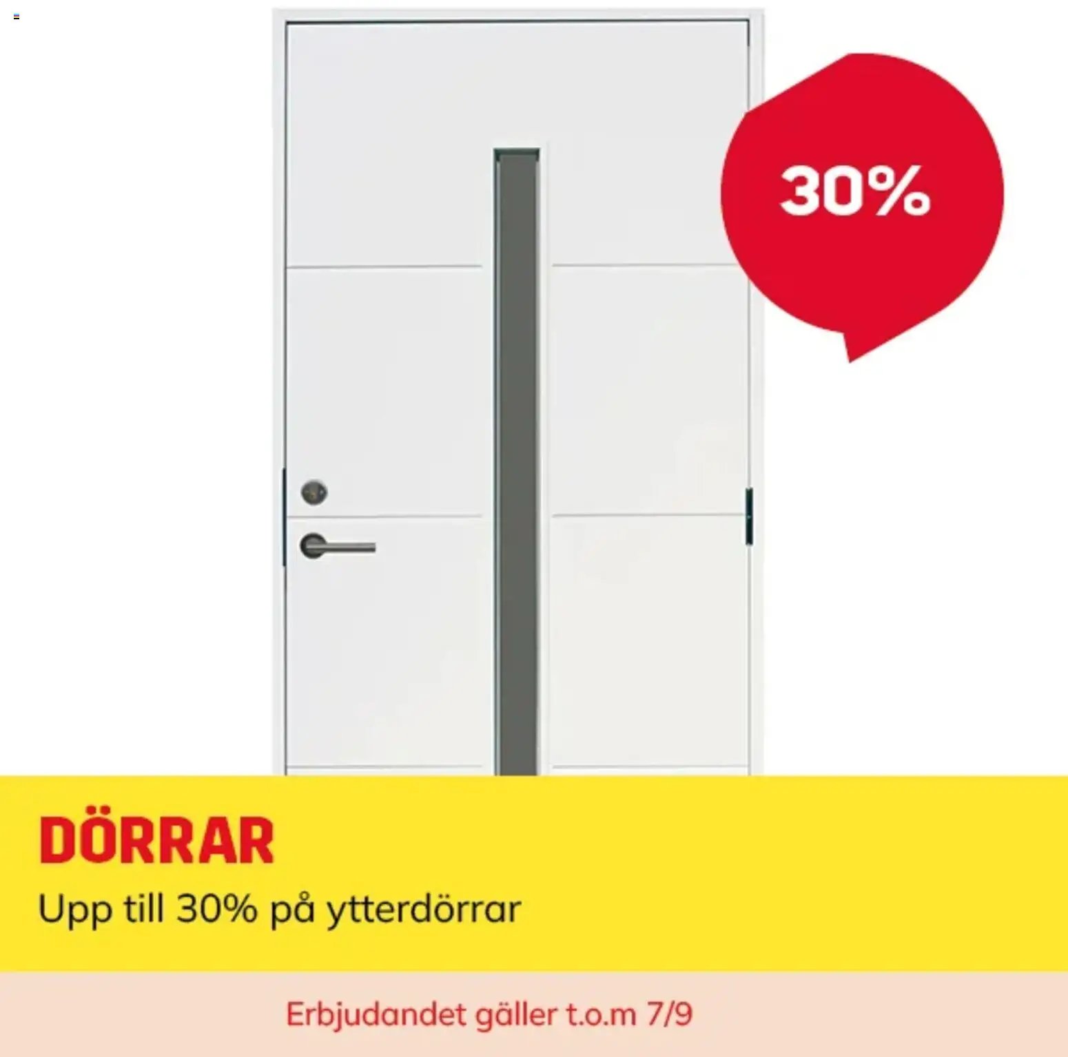 ByggMax erbjudanden