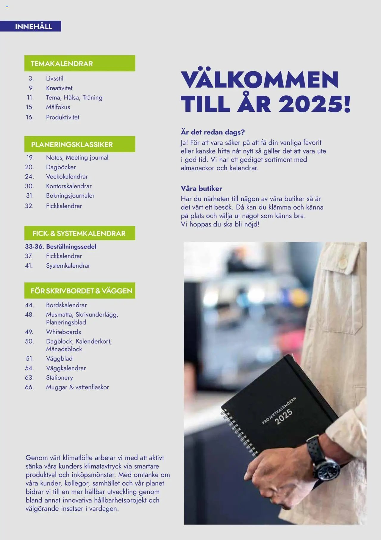 Lyreco - Almanackor och kalendrar 2025