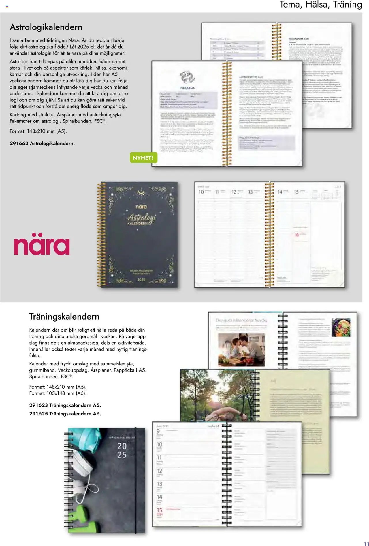 Lyreco - Almanackor och kalendrar 2025