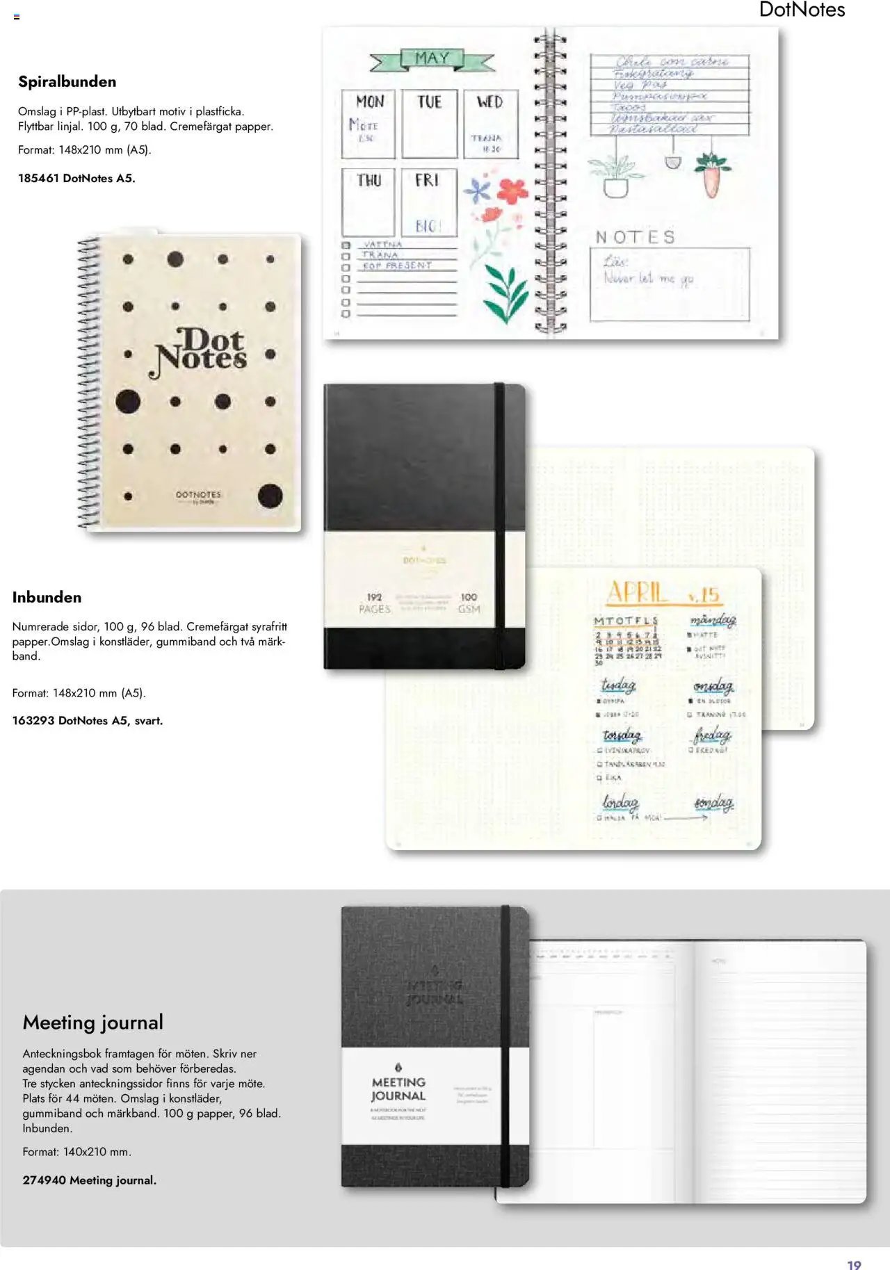 Lyreco - Almanackor och kalendrar 2025