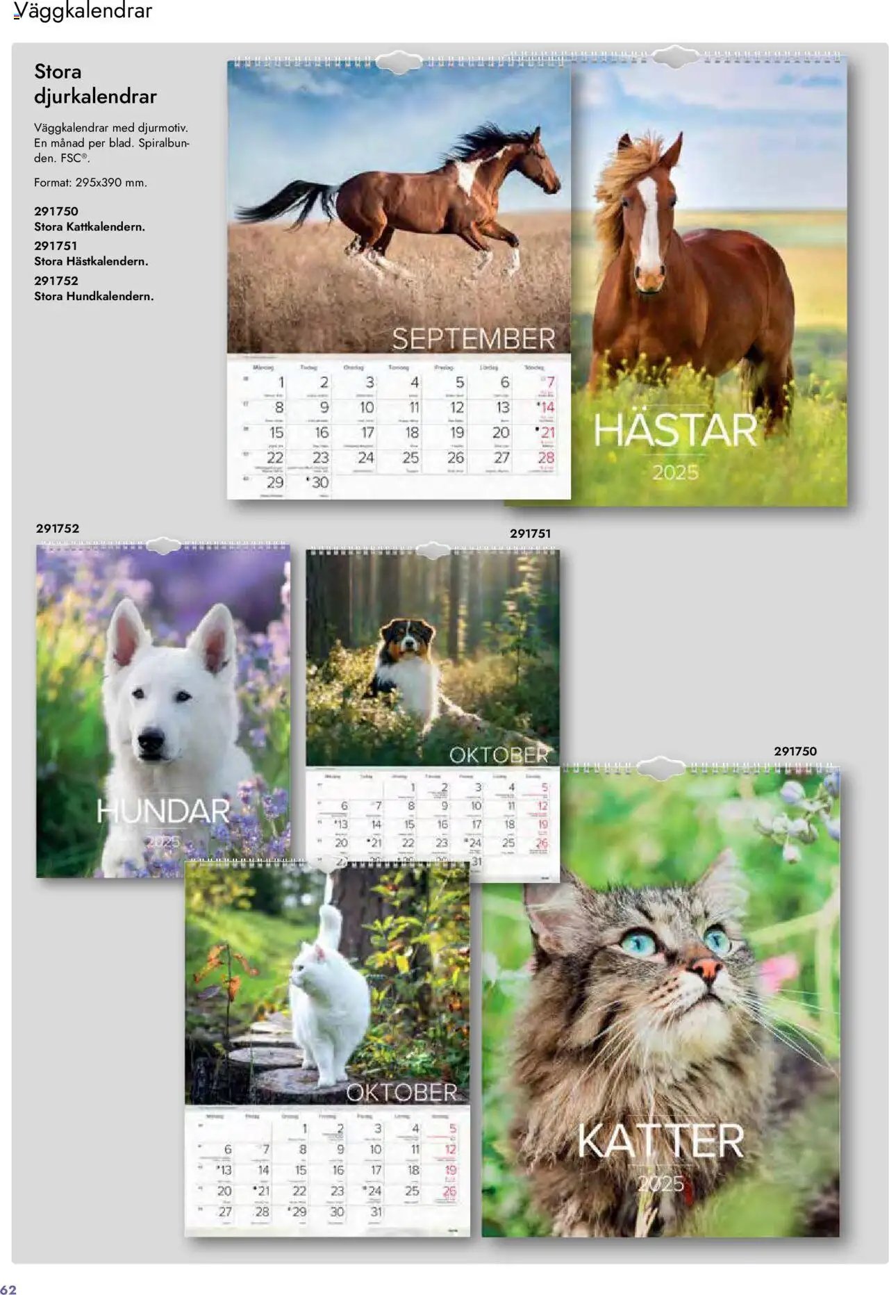 Lyreco - Almanackor och kalendrar 2025