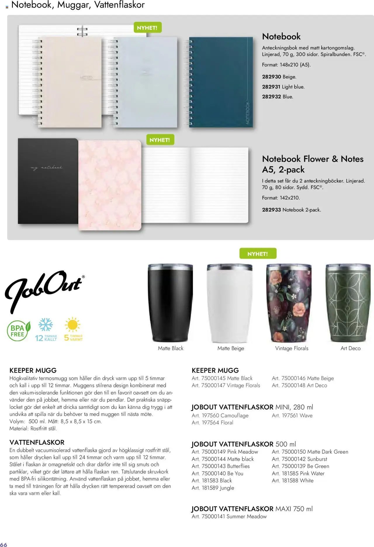 Lyreco - Almanackor och kalendrar 2025