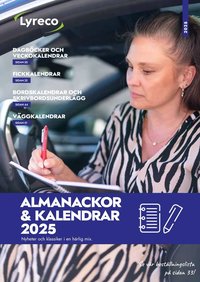 Lyreco - Almanackor och kalendrar 2025