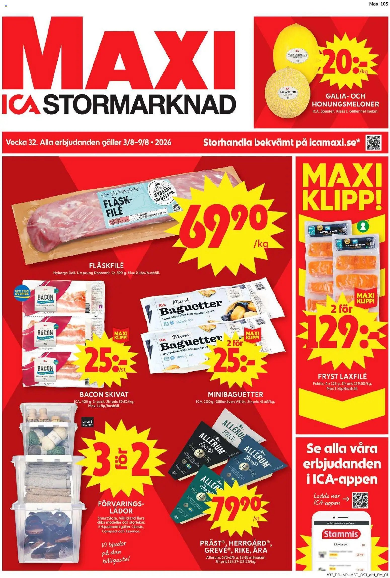 ICA Maxi erbjudanden
