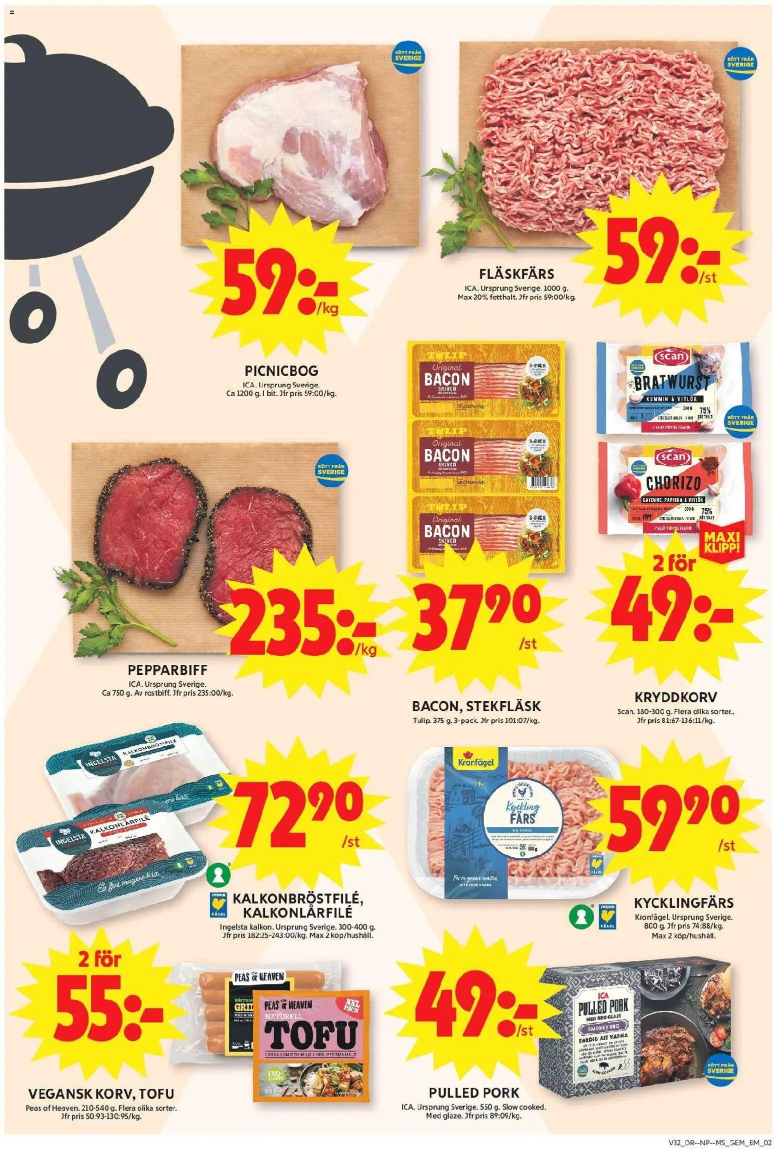ICA Maxi erbjudanden