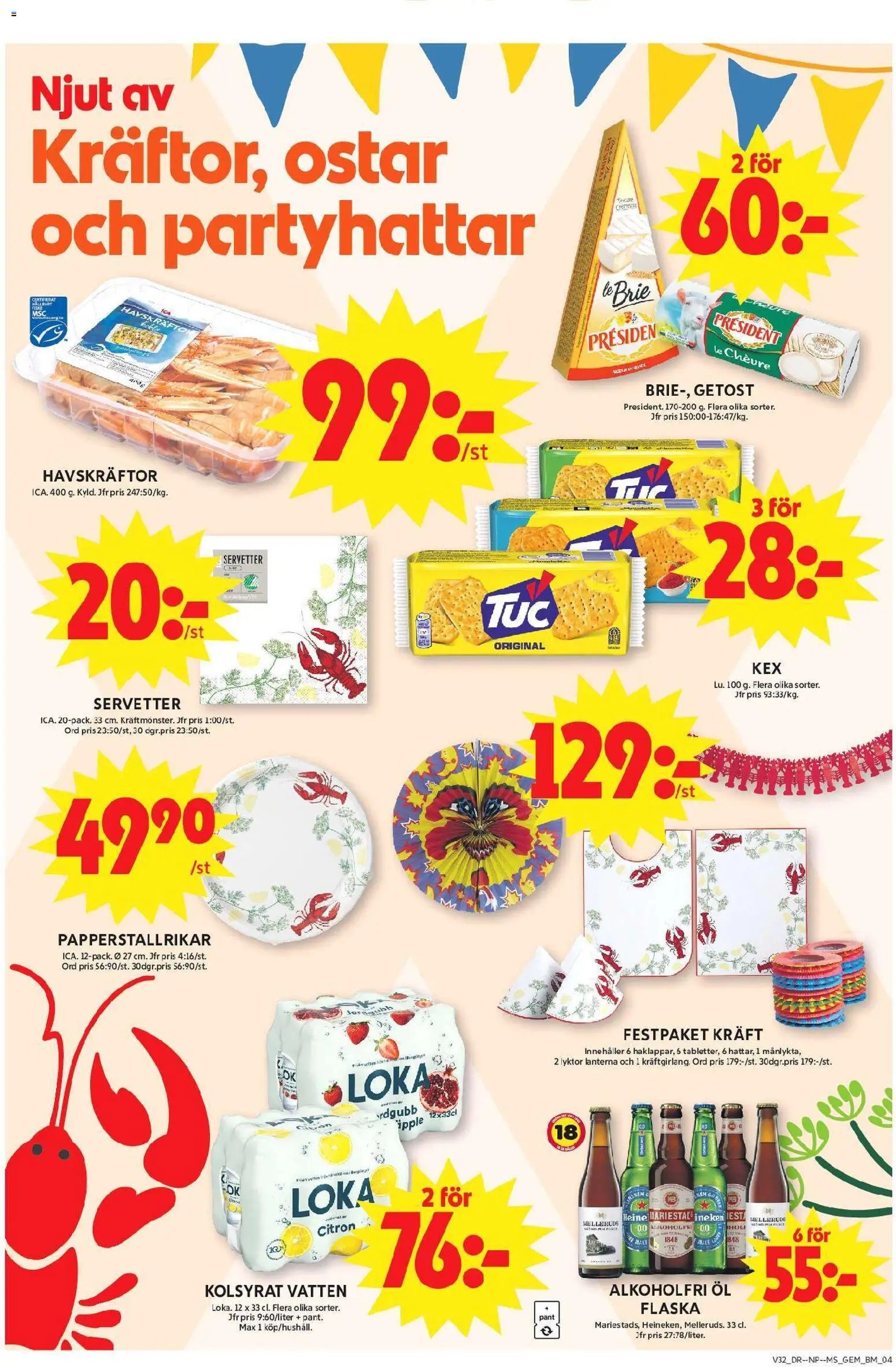 ICA Maxi erbjudanden