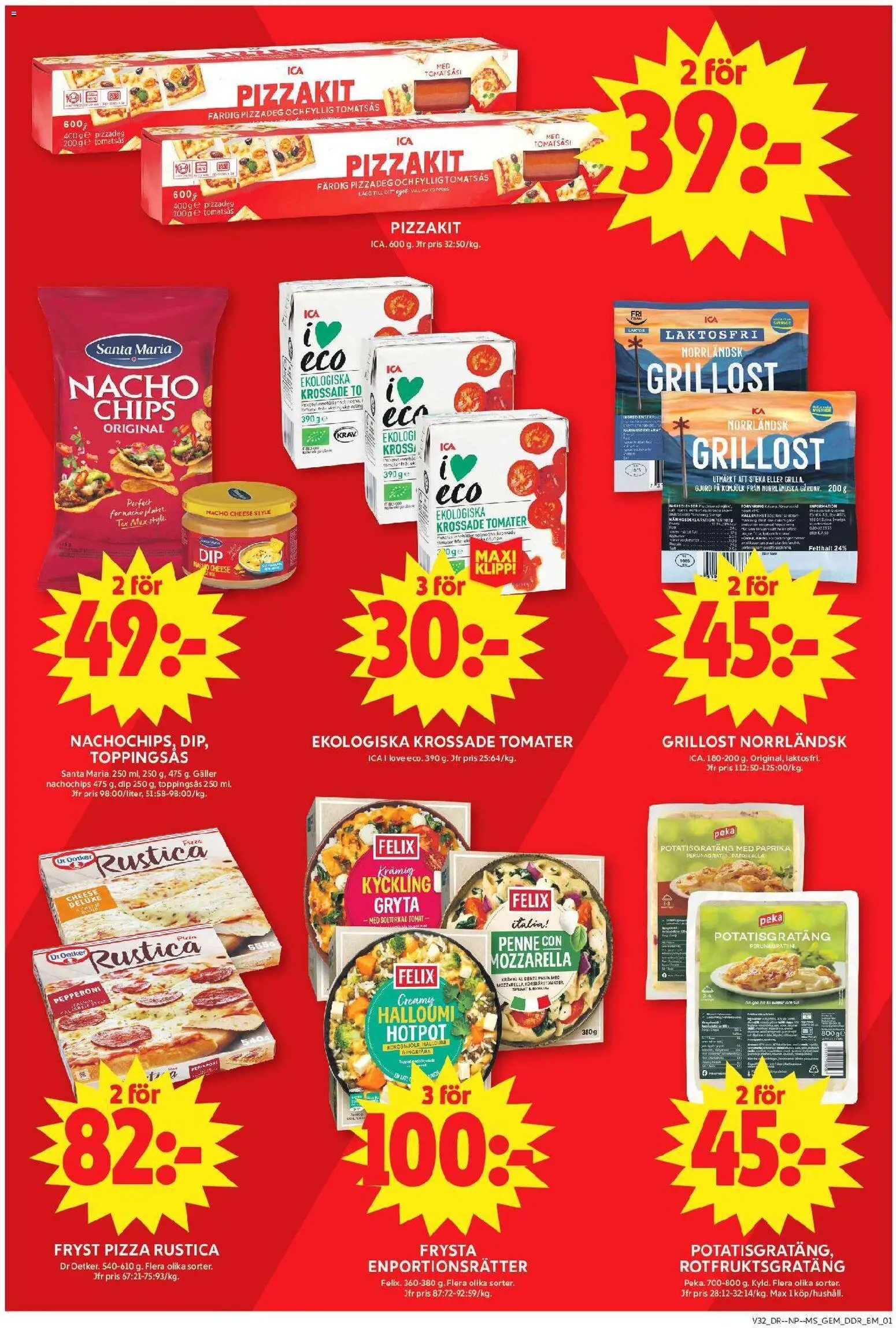 ICA Maxi erbjudanden