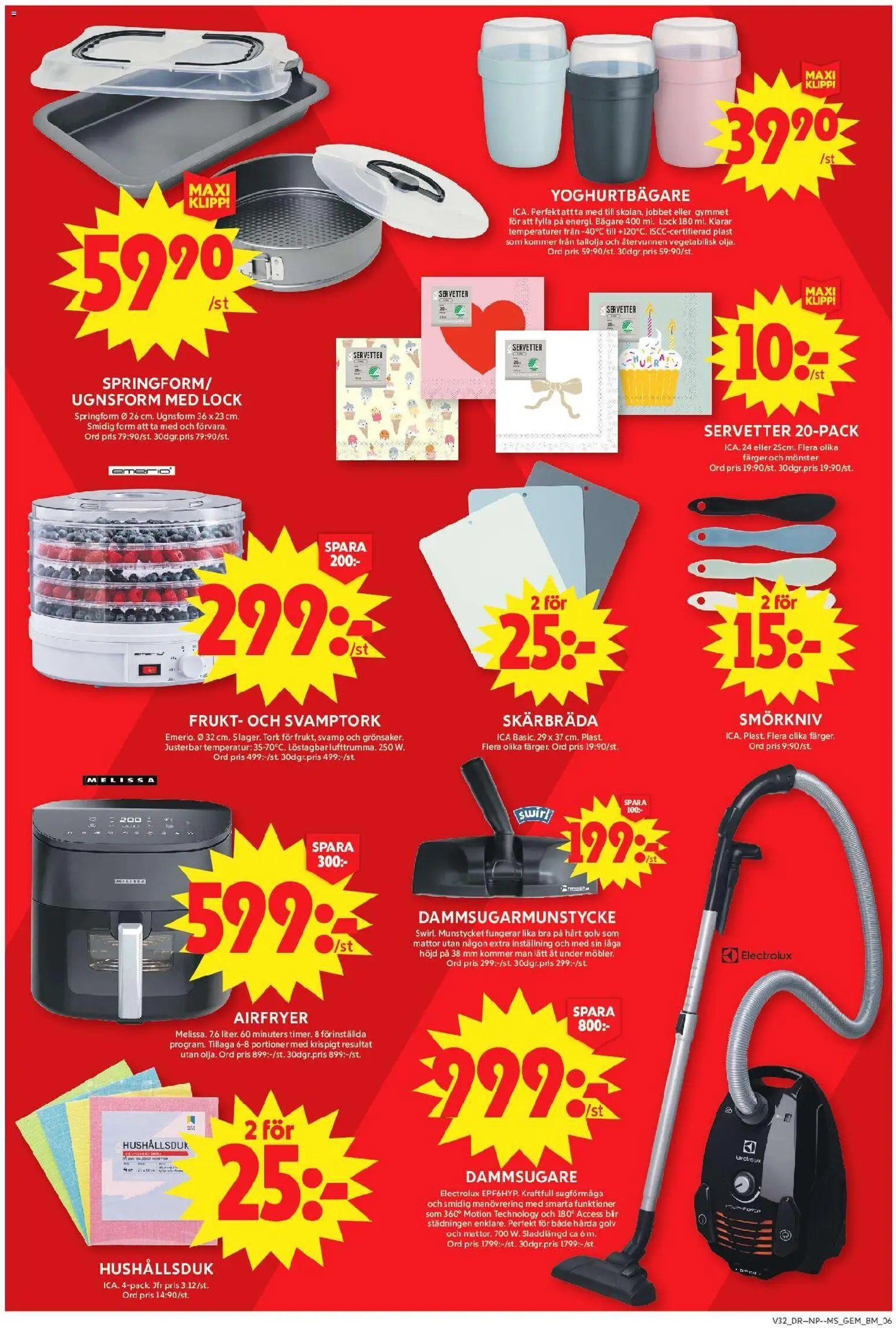 ICA Maxi erbjudanden
