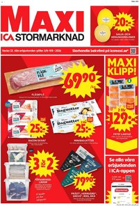 ICA Maxi erbjudanden