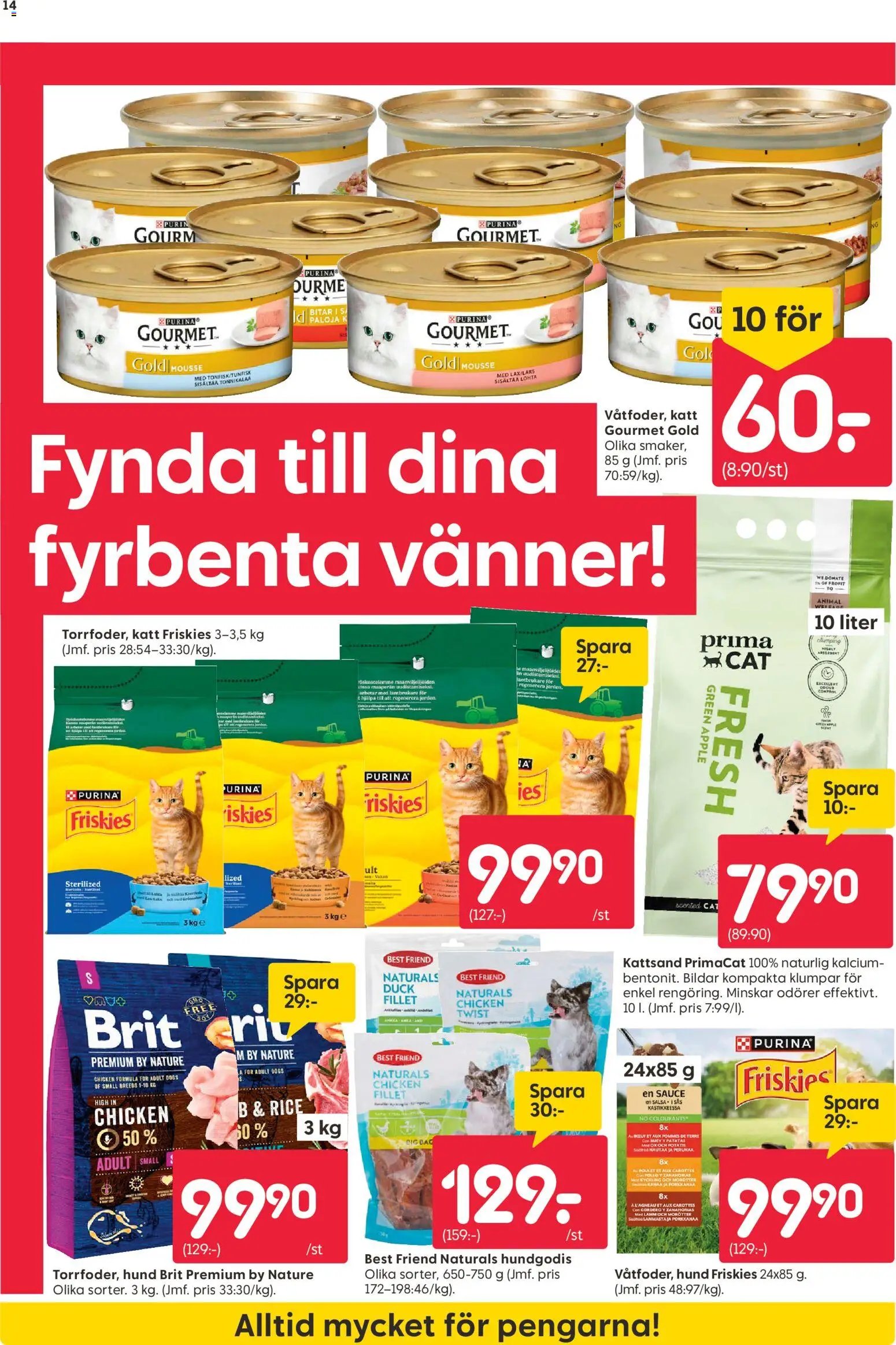 Rusta erbjudanden