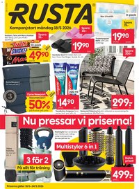Rusta erbjudanden