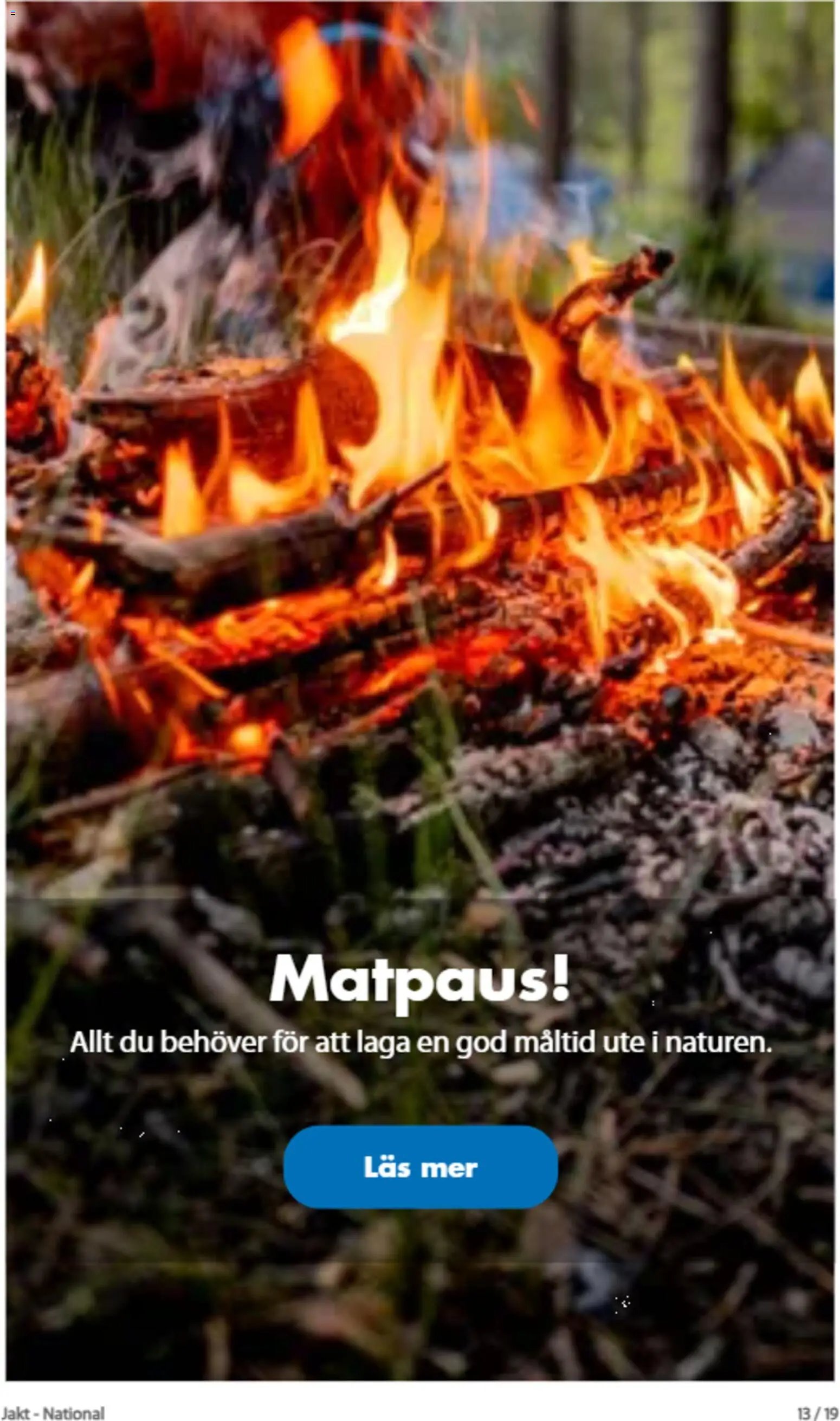 Biltema erbjudanden jakt