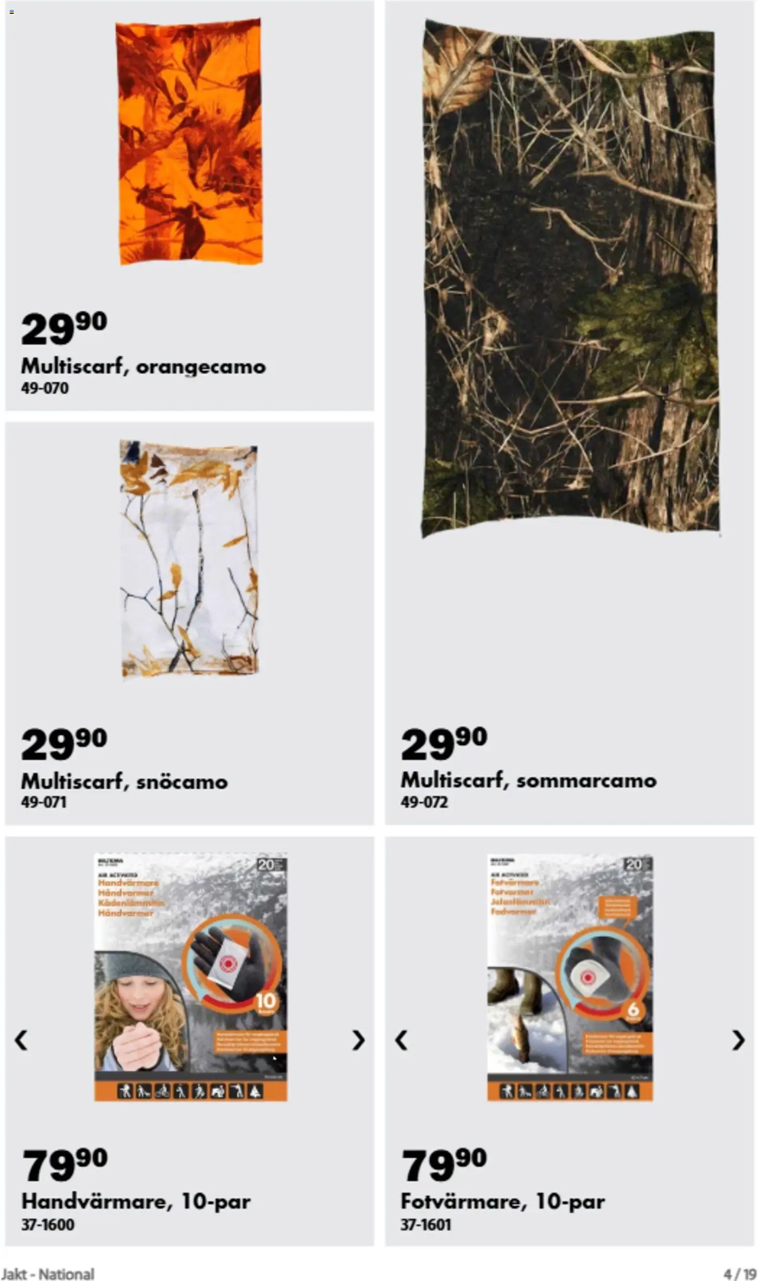 Biltema erbjudanden jakt