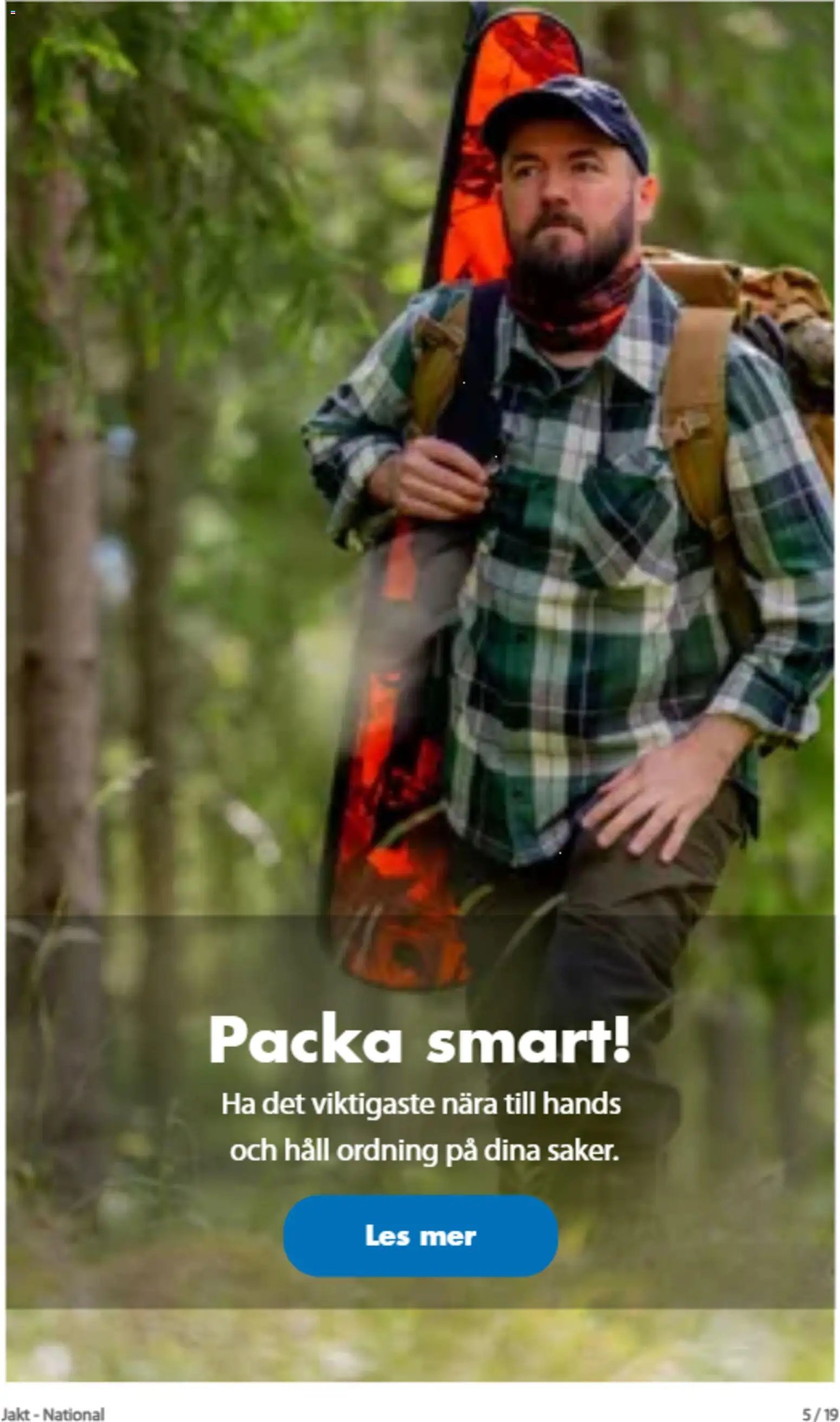 Biltema erbjudanden jakt