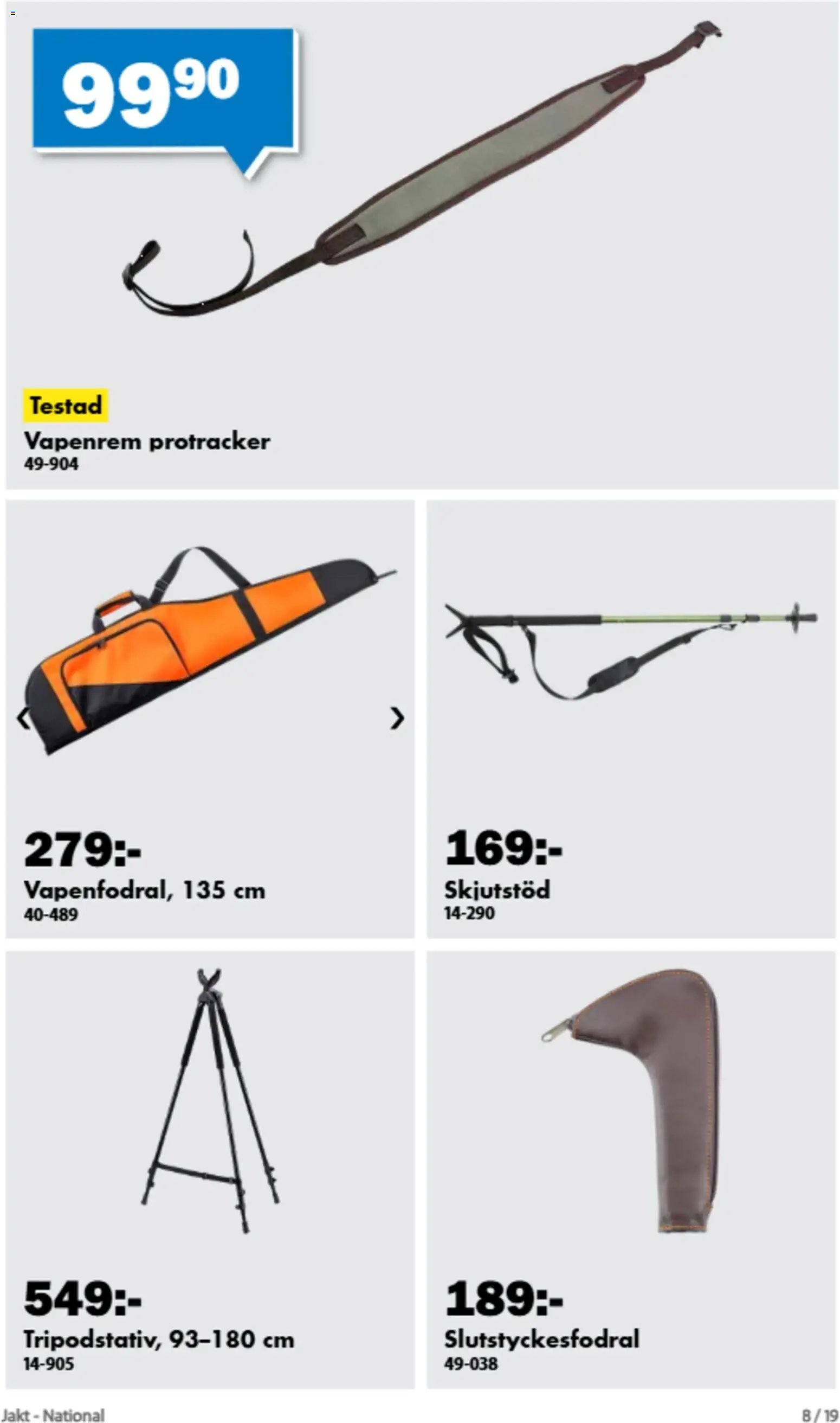 Biltema erbjudanden jakt