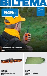 Biltema erbjudanden jakt