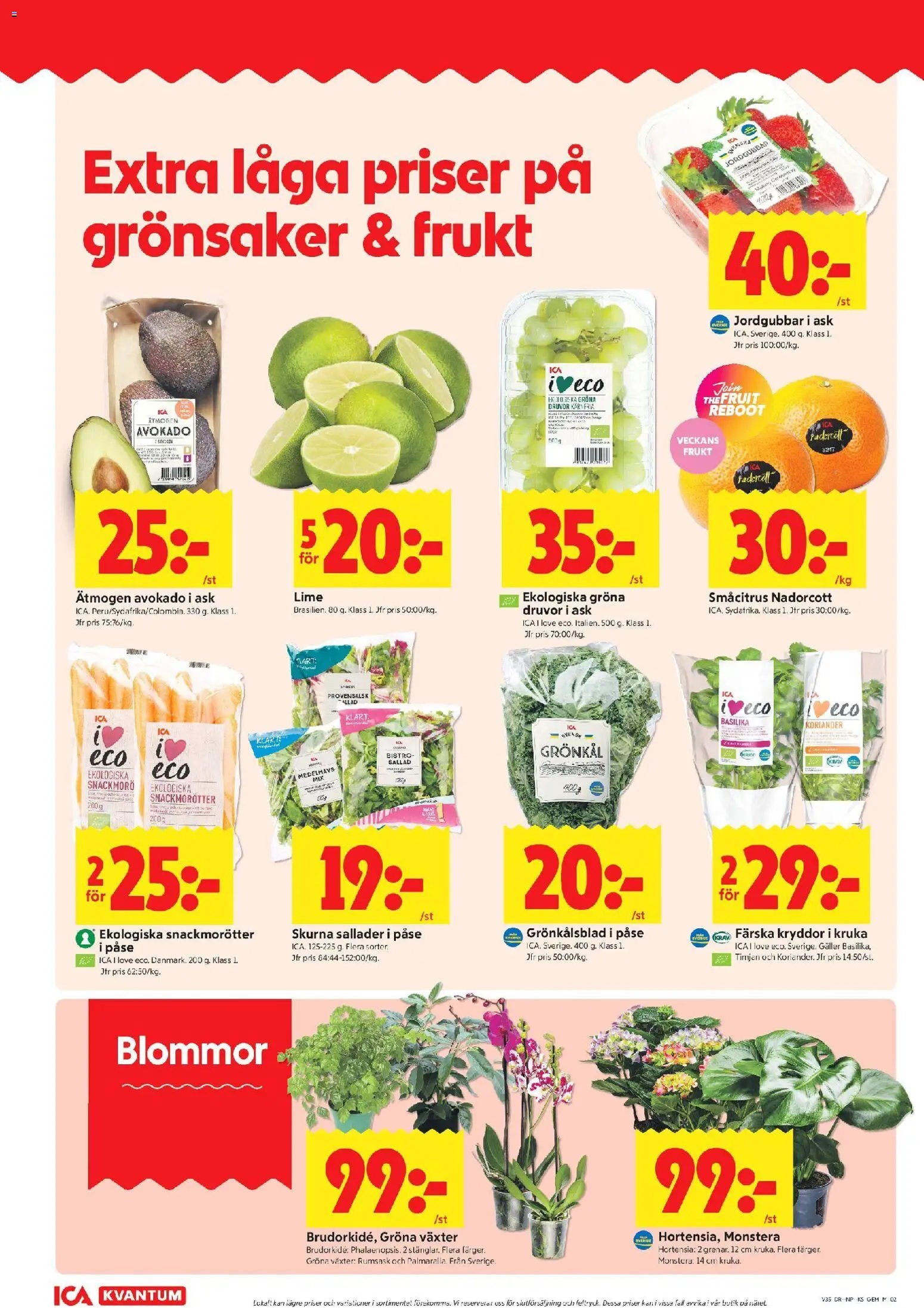 ICA Kvantum erbjudanden