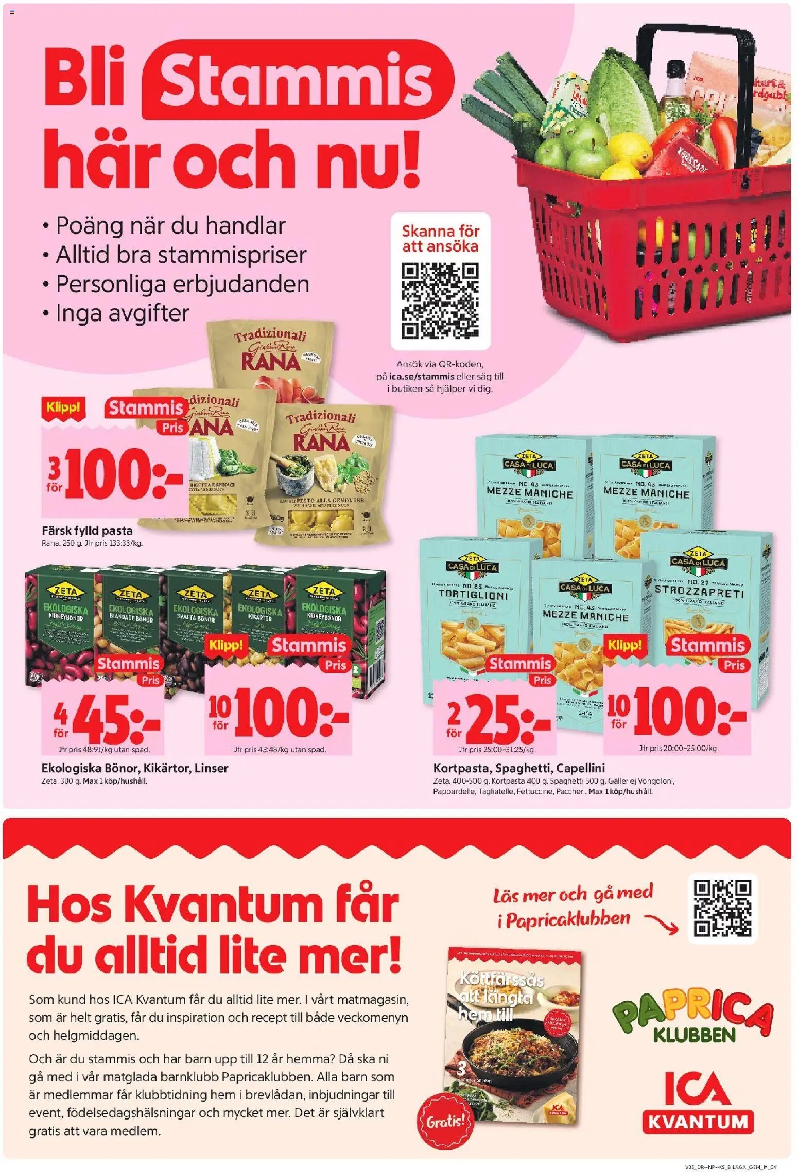ICA Kvantum erbjudanden
