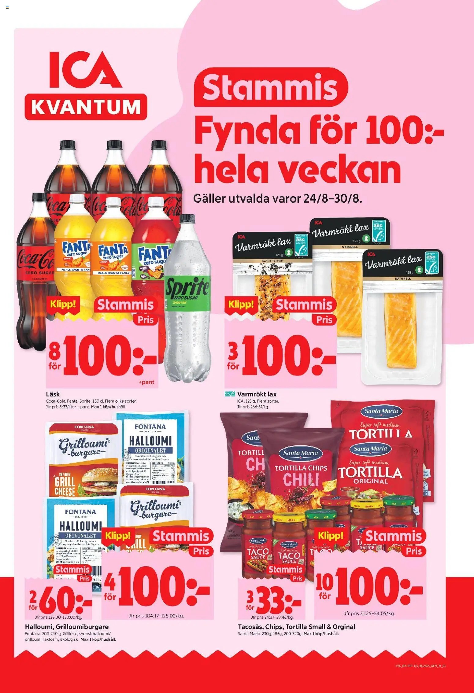 ICA Kvantum erbjudanden