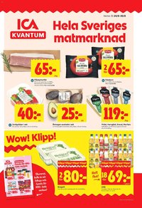 ICA Kvantum erbjudanden