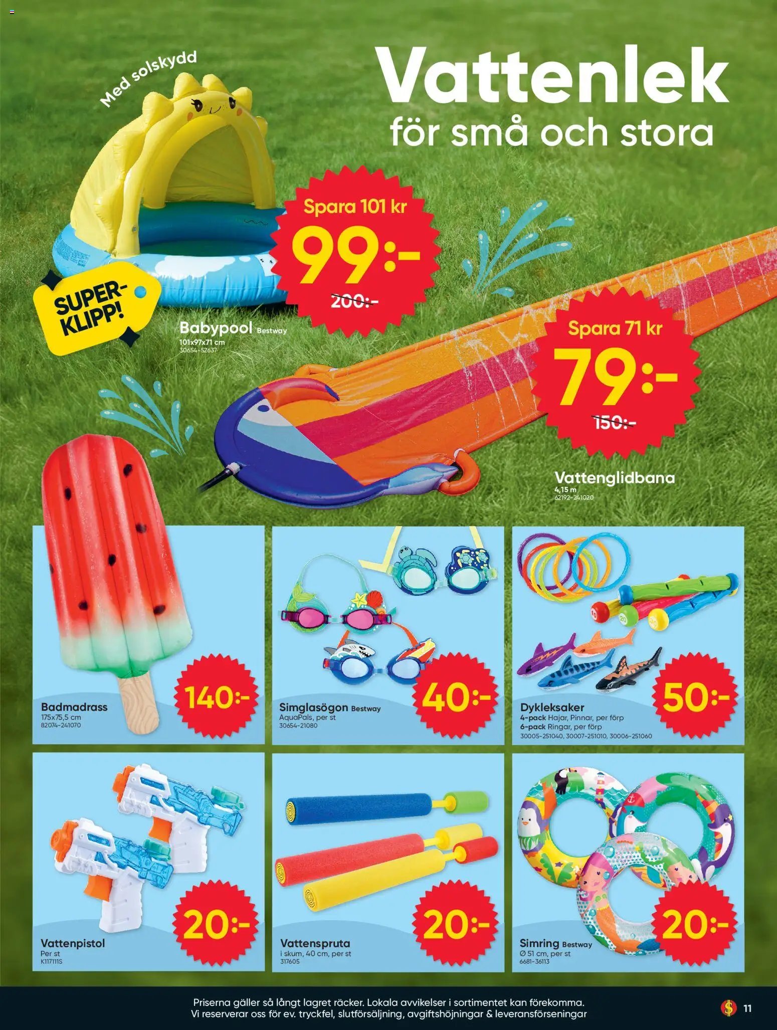 Dollar Store erbjudanden