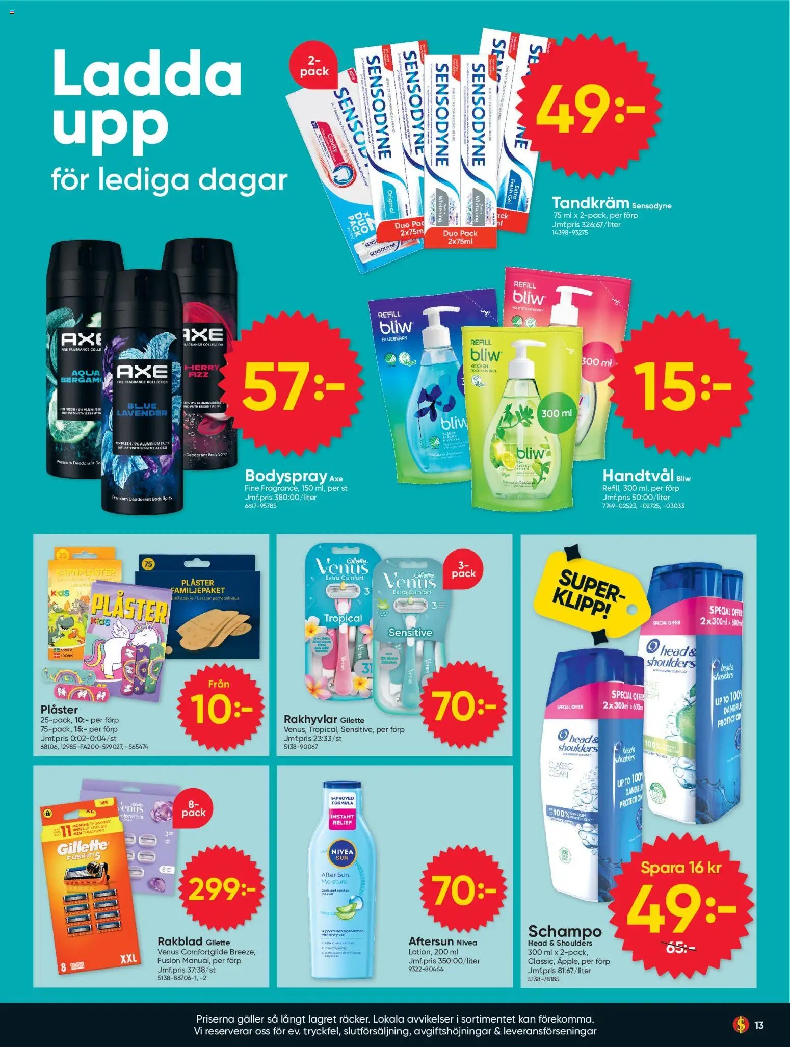 Dollar Store erbjudanden