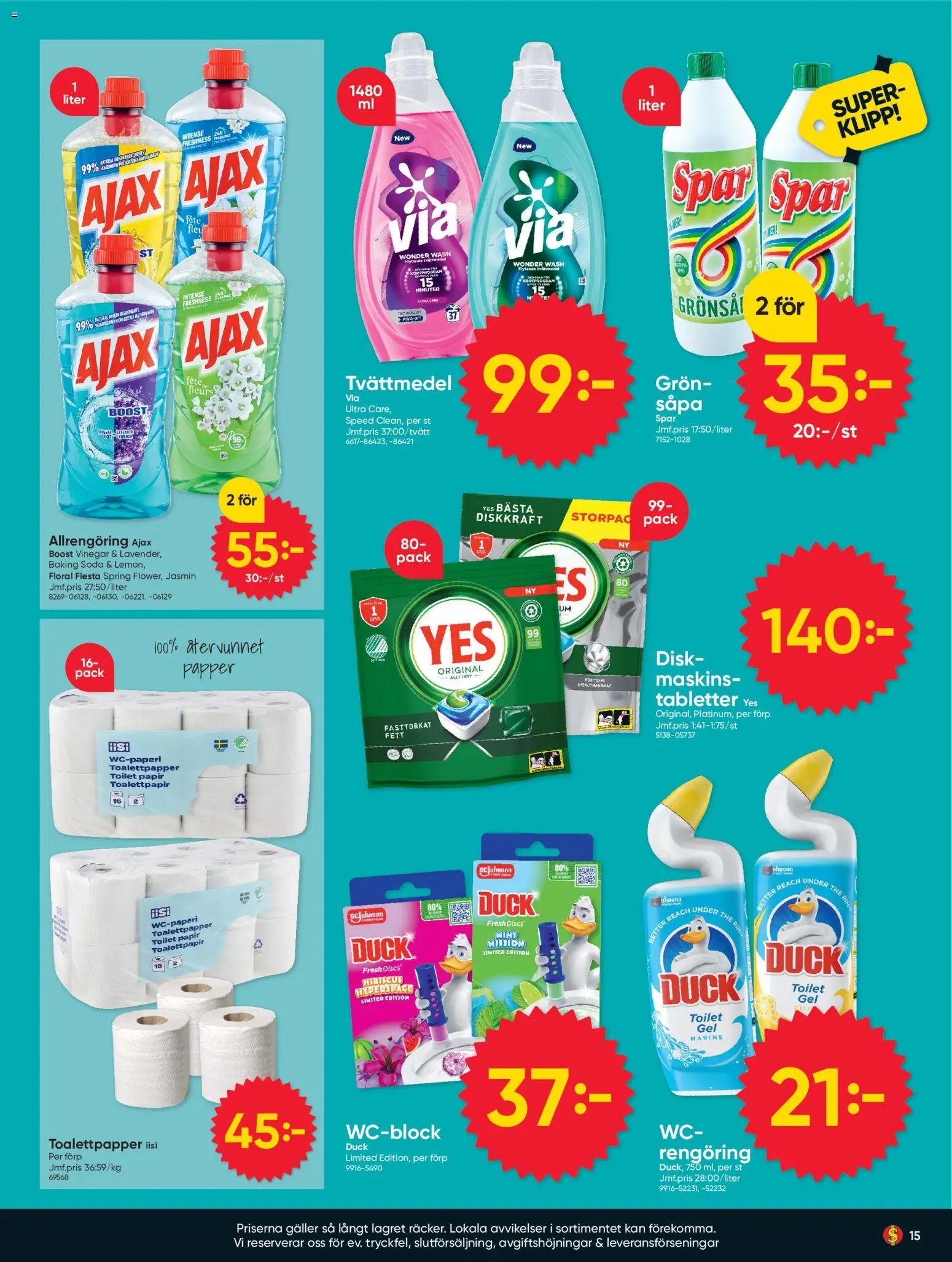 Dollar Store erbjudanden
