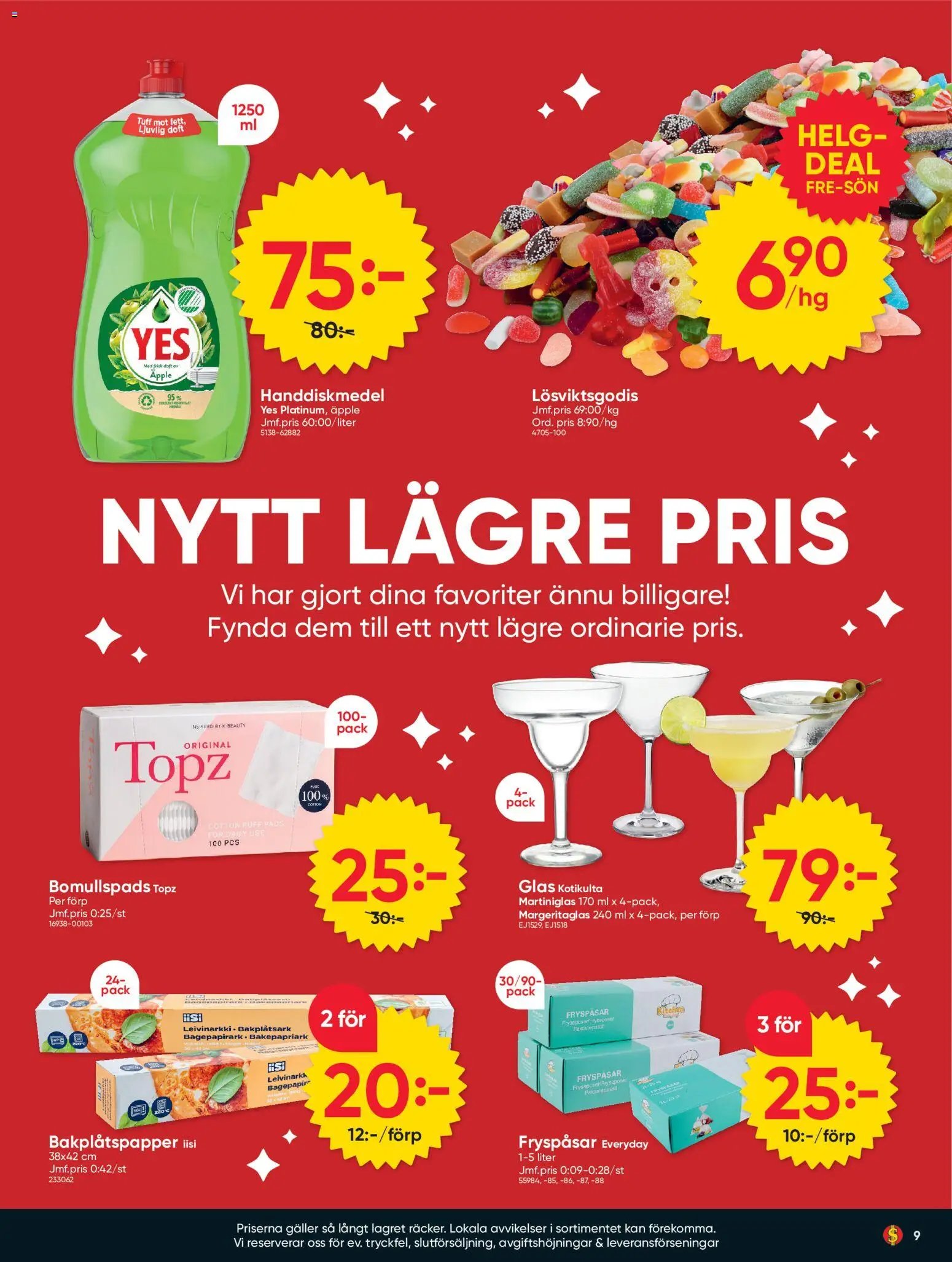 Dollar Store erbjudanden
