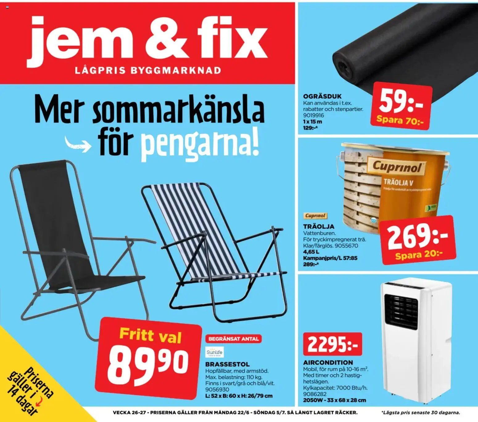 ByggMax erbjudanden