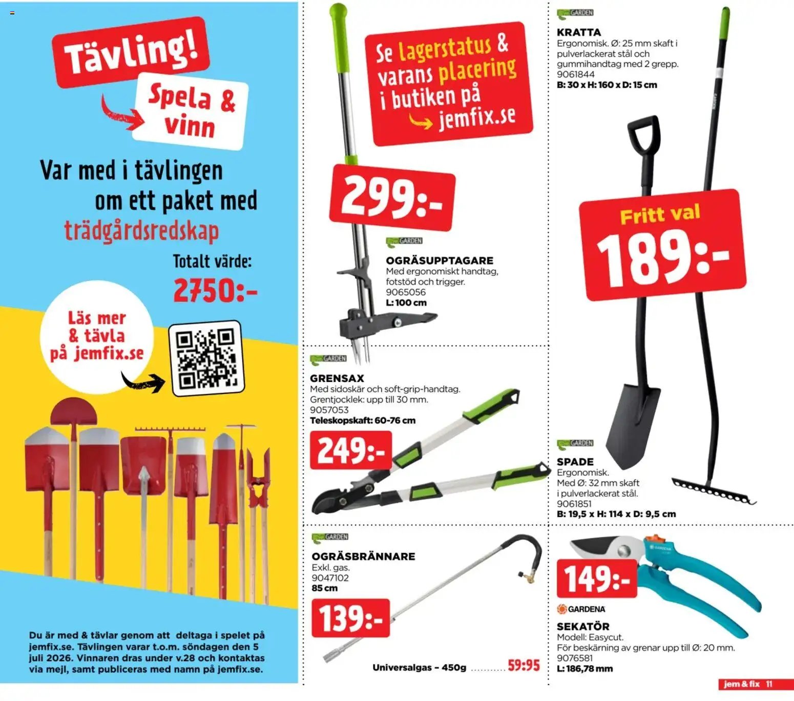 ByggMax erbjudanden