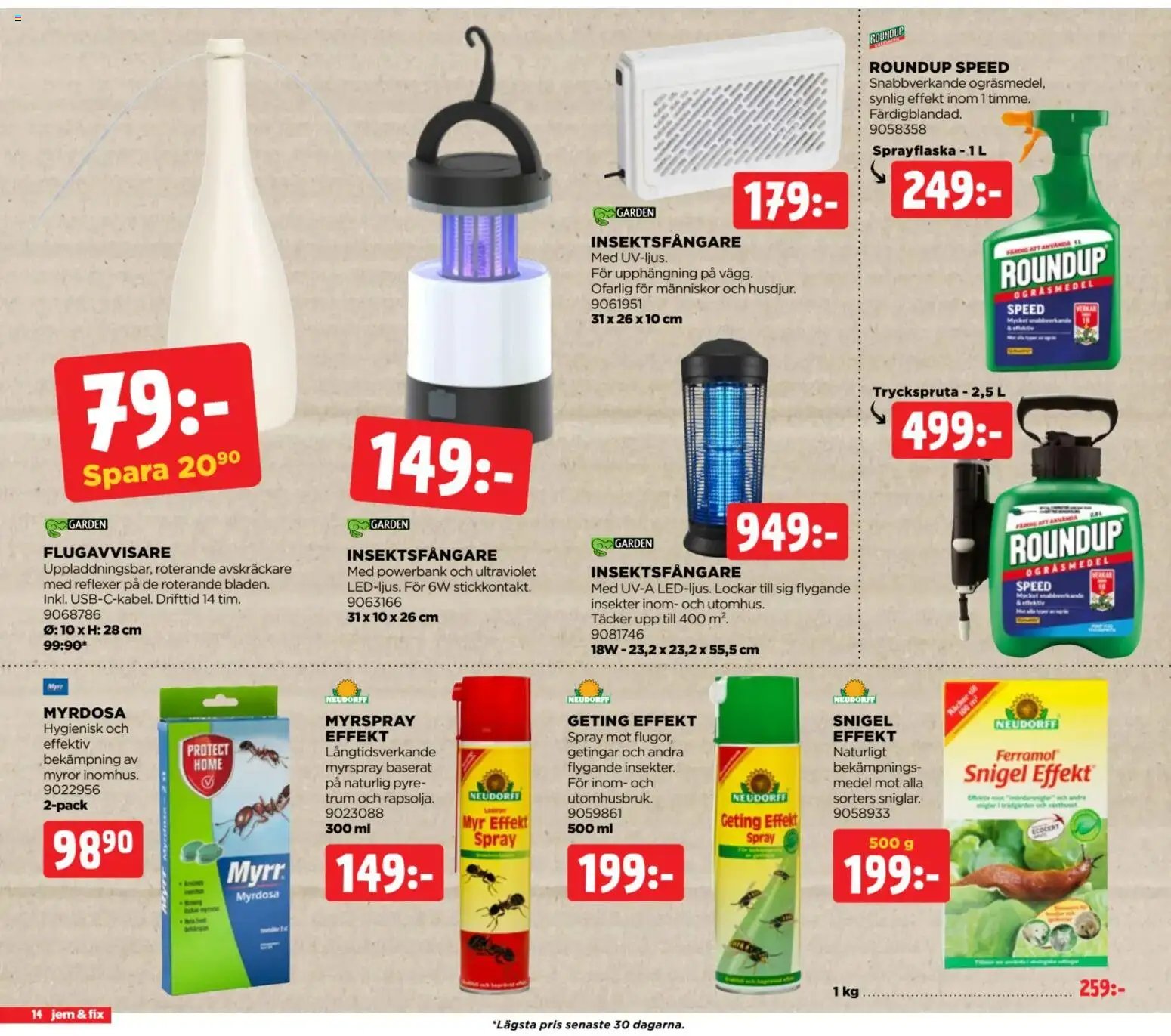 ByggMax erbjudanden