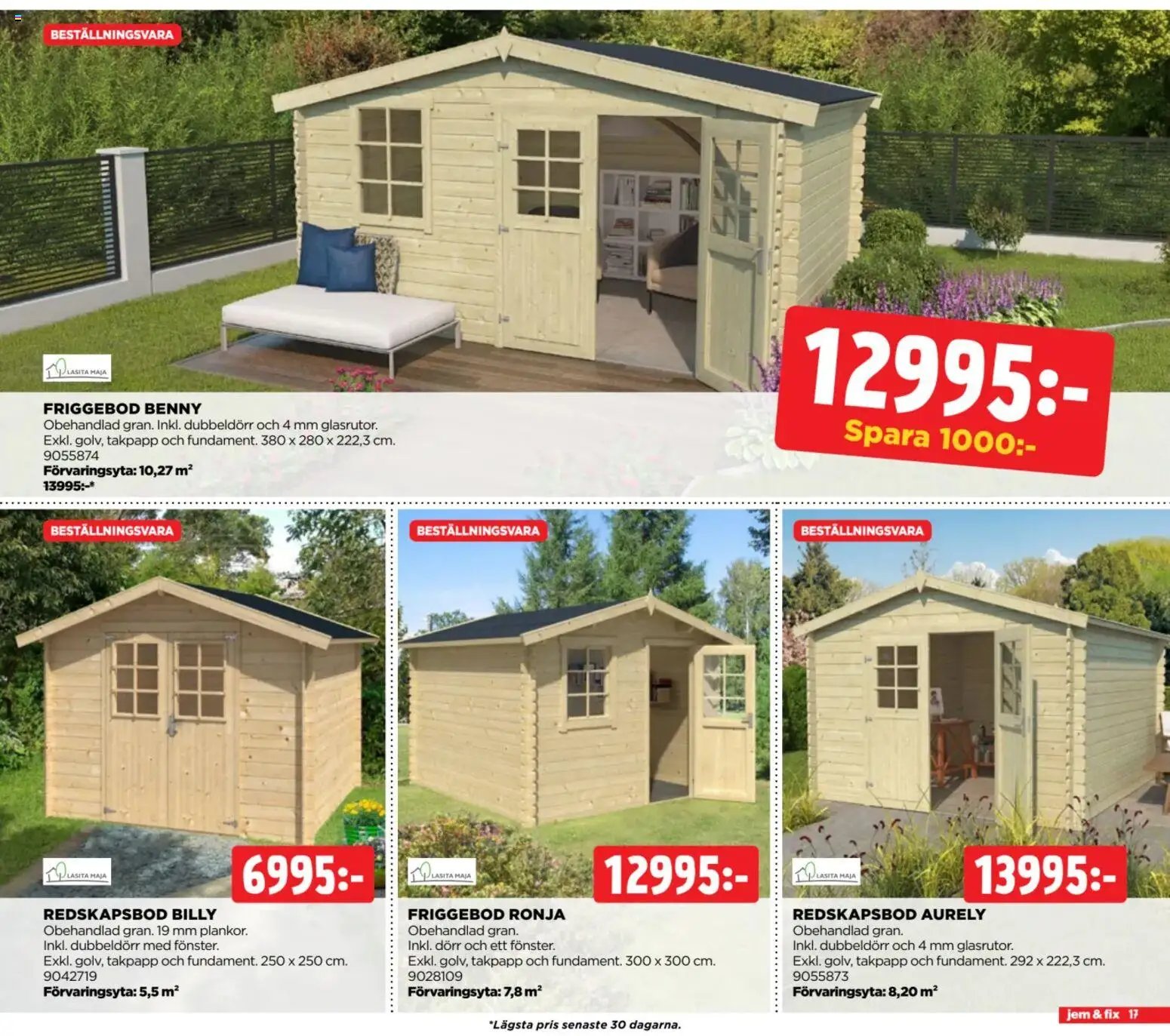 ByggMax erbjudanden