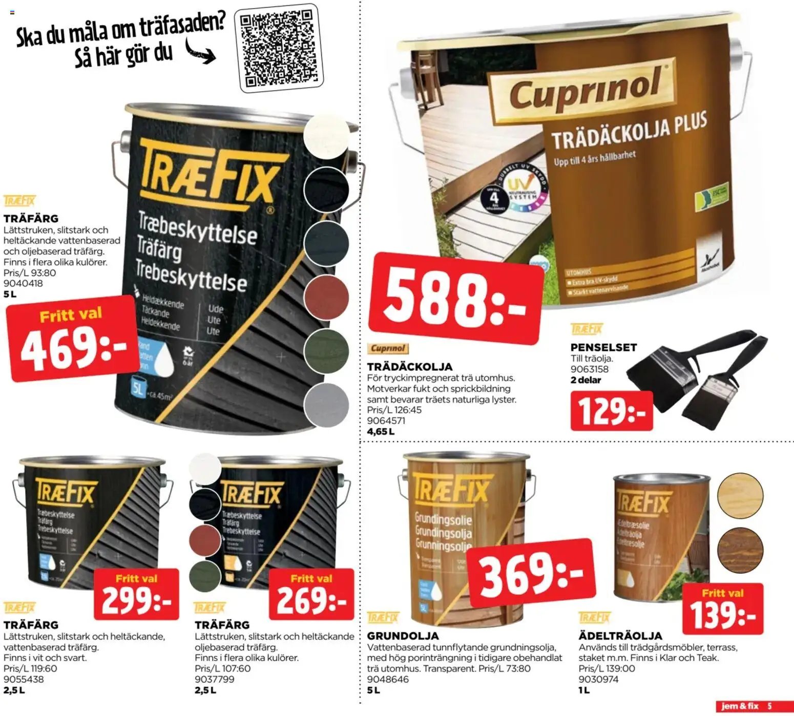 ByggMax erbjudanden