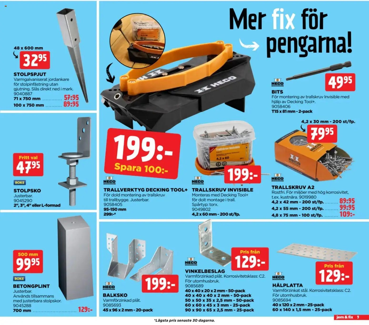 ByggMax erbjudanden
