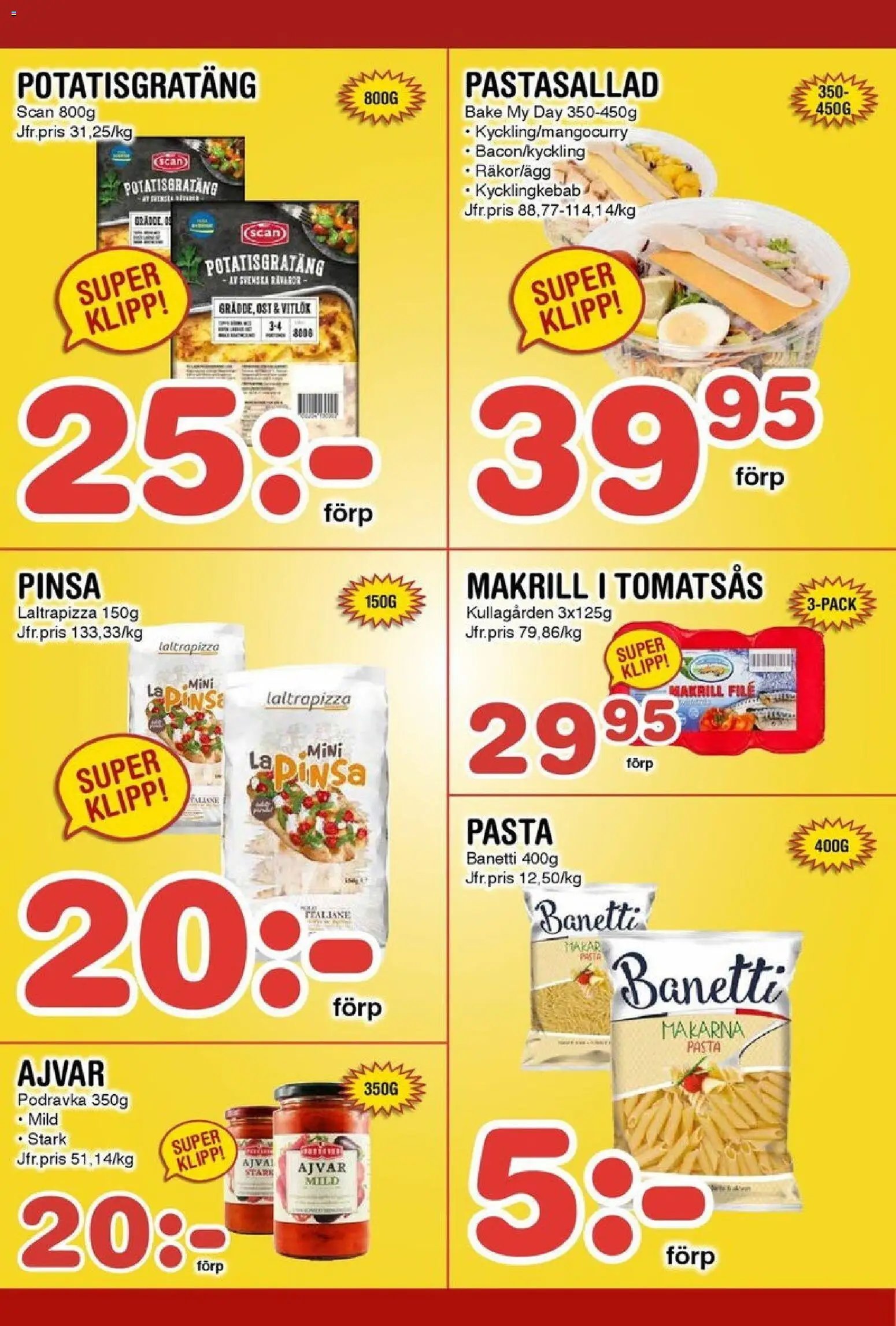 Nya Pulsen - erbjudanden