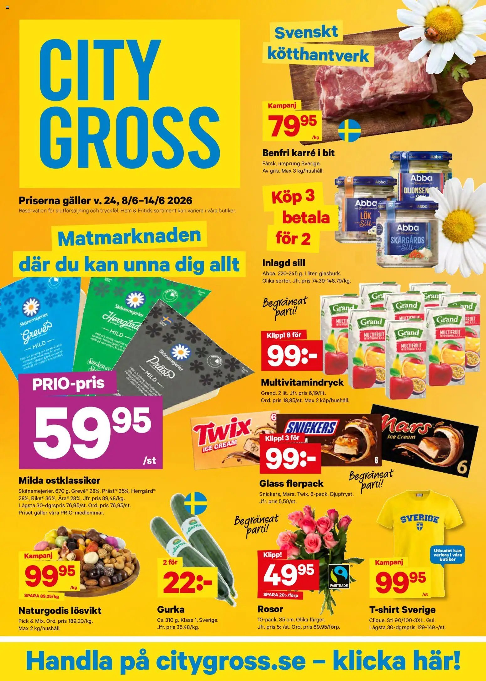 City Gross erbjudanden
