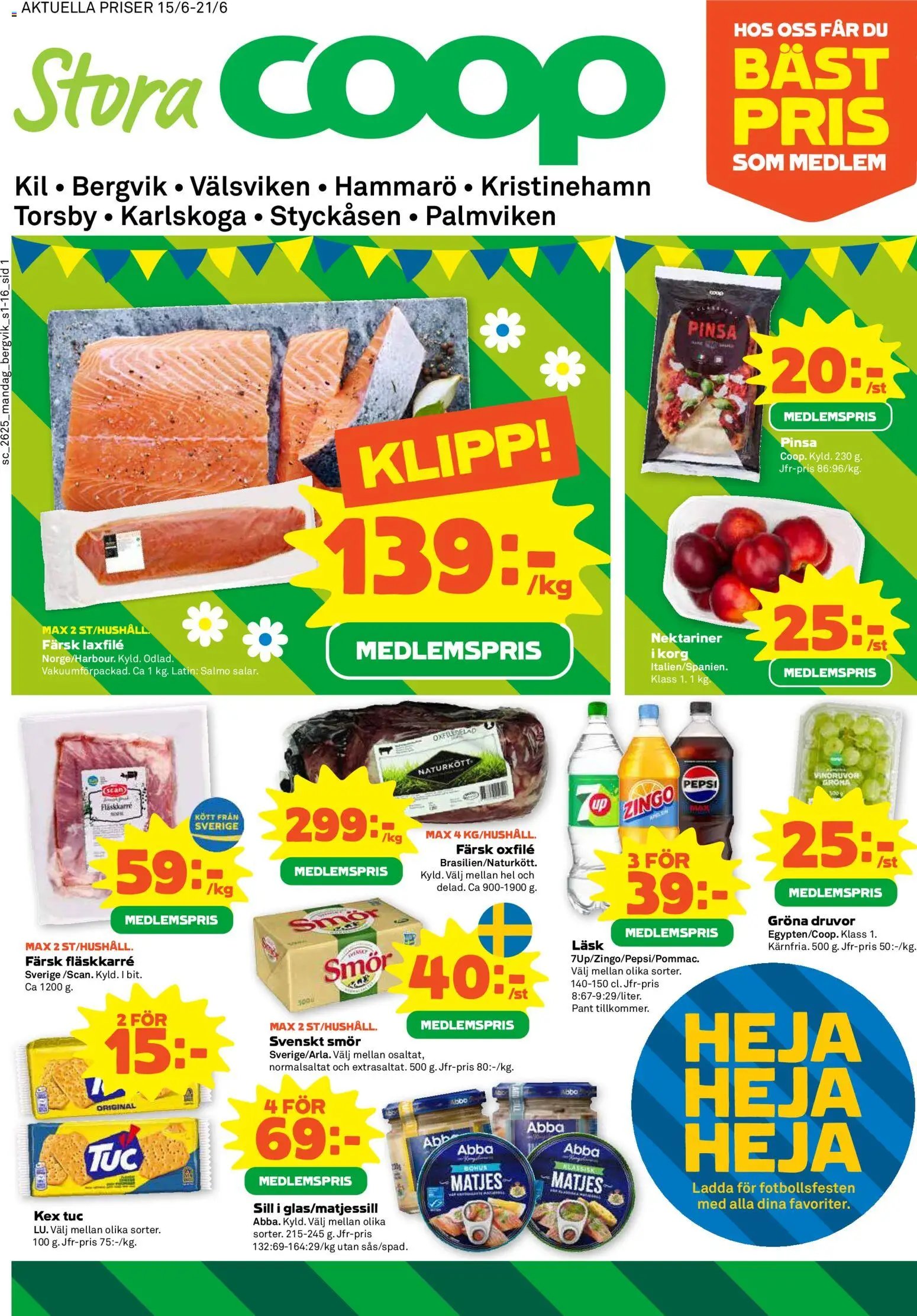 Stora Coop erbjudanden