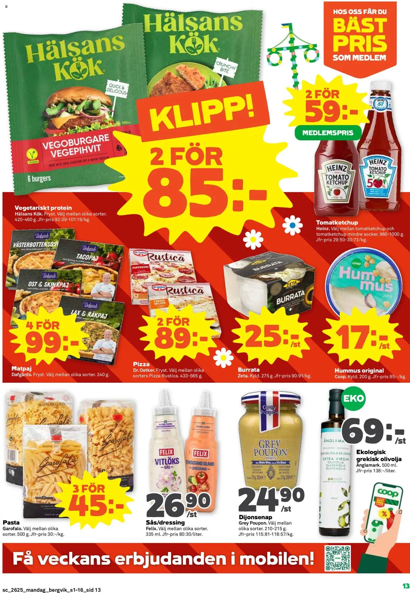Stora Coop erbjudanden