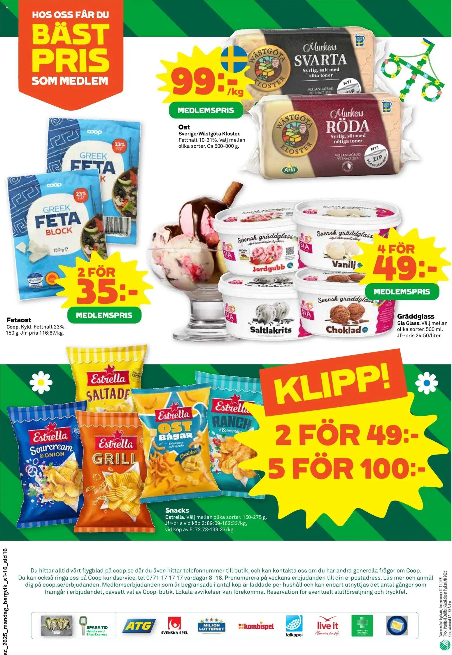 Stora Coop erbjudanden